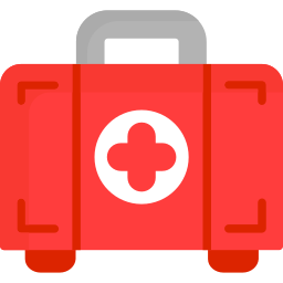 First aid box icon
