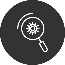 Magnification icon