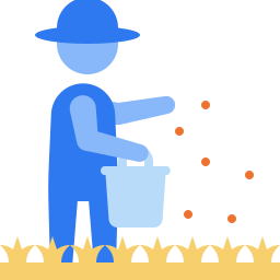 肥料を与える icon