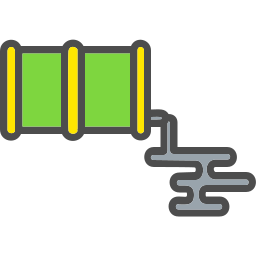 Разлив нефти иконка