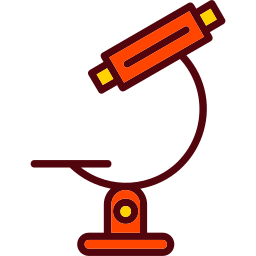 Microscope icon