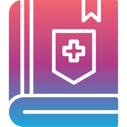 Medical book icon