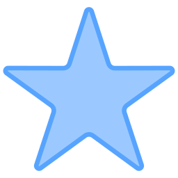 estrella icono