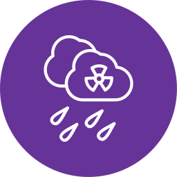 Acid rain icon