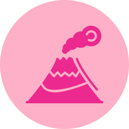 Volcano icon