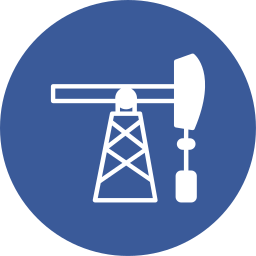 combustibles fossiles Icône