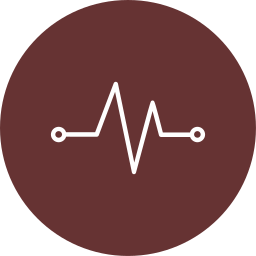 Cardiogram icon