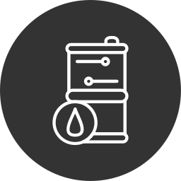 Oil barrel icon