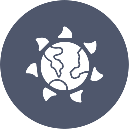 Earth icon