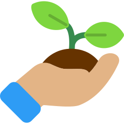 salvar plantas icono