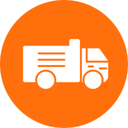 recycling-lkw icon