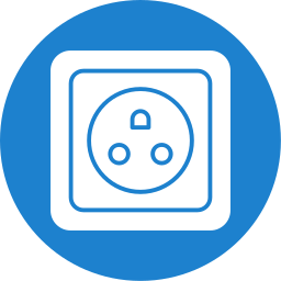 Power socket icon