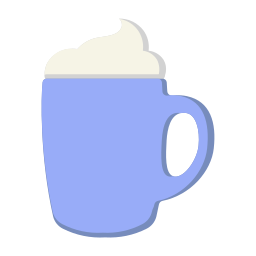 latte macchiato Ícone