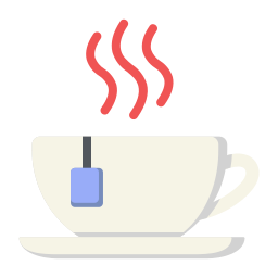 Hot tea icon
