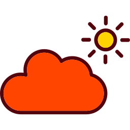 ensolarado Ícone