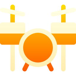 Drum set icon