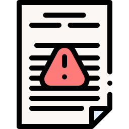 Warning icon