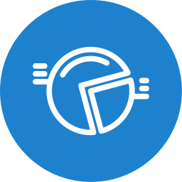 diagramme circulaire Icône
