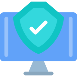 protección de datos icono