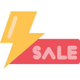 Flash sale icon