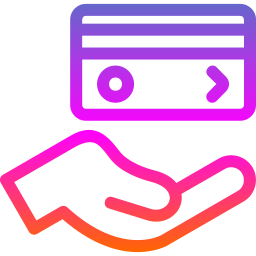 Credit card payment icon