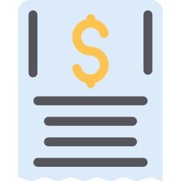 Receipt icon