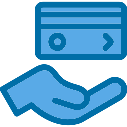 creditcard betaling icoon