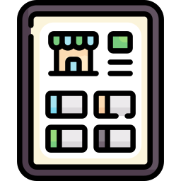 Online shop icon