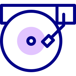 vinyl icon