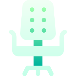 chaise Icône