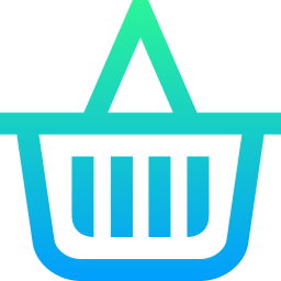 Shopping basket icon