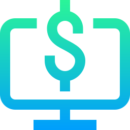 Online payment icon