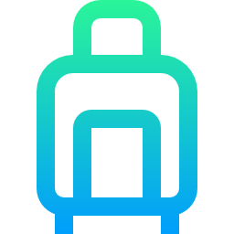 Suitcase icon