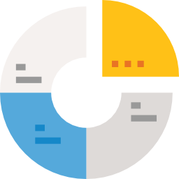 Pie chart icon