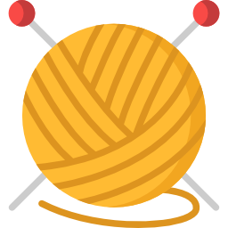 Ball of wool icon