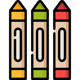 Crayons icon