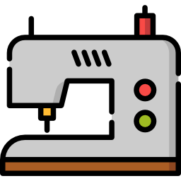 Sewing machine icon