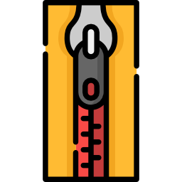 Zipper icon