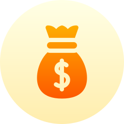 Money bag icon