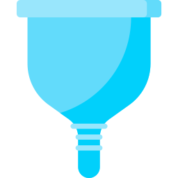 Menstrual cup icon