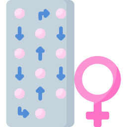 anticonceptiepillen icoon