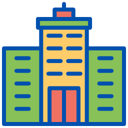 bürogebäude icon