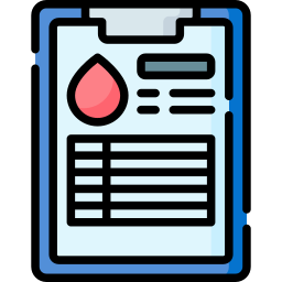 Medical checkup icon