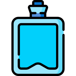 Hot water bottle icon