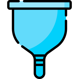 Menstrual cup icon