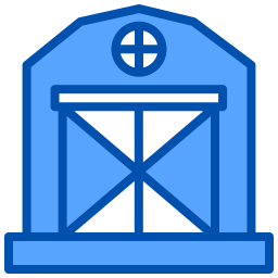 Cowshed icon