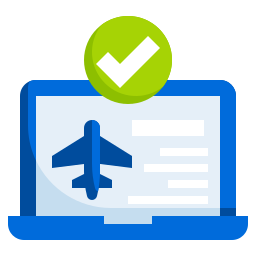 check-in icon