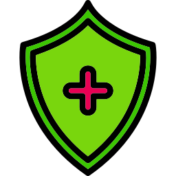 escudo medico icono