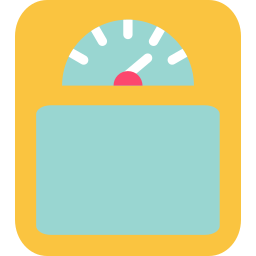 Weighing machine icon