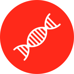 Структура ДНК иконка